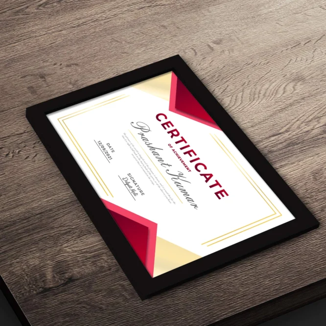 Corporate Achievements Certificate Frame (4) - Image 4